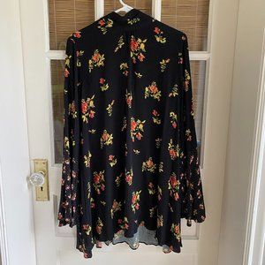 Boho Dream! Long Sleeve Free People Dress